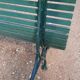 Banc de jardin ancien