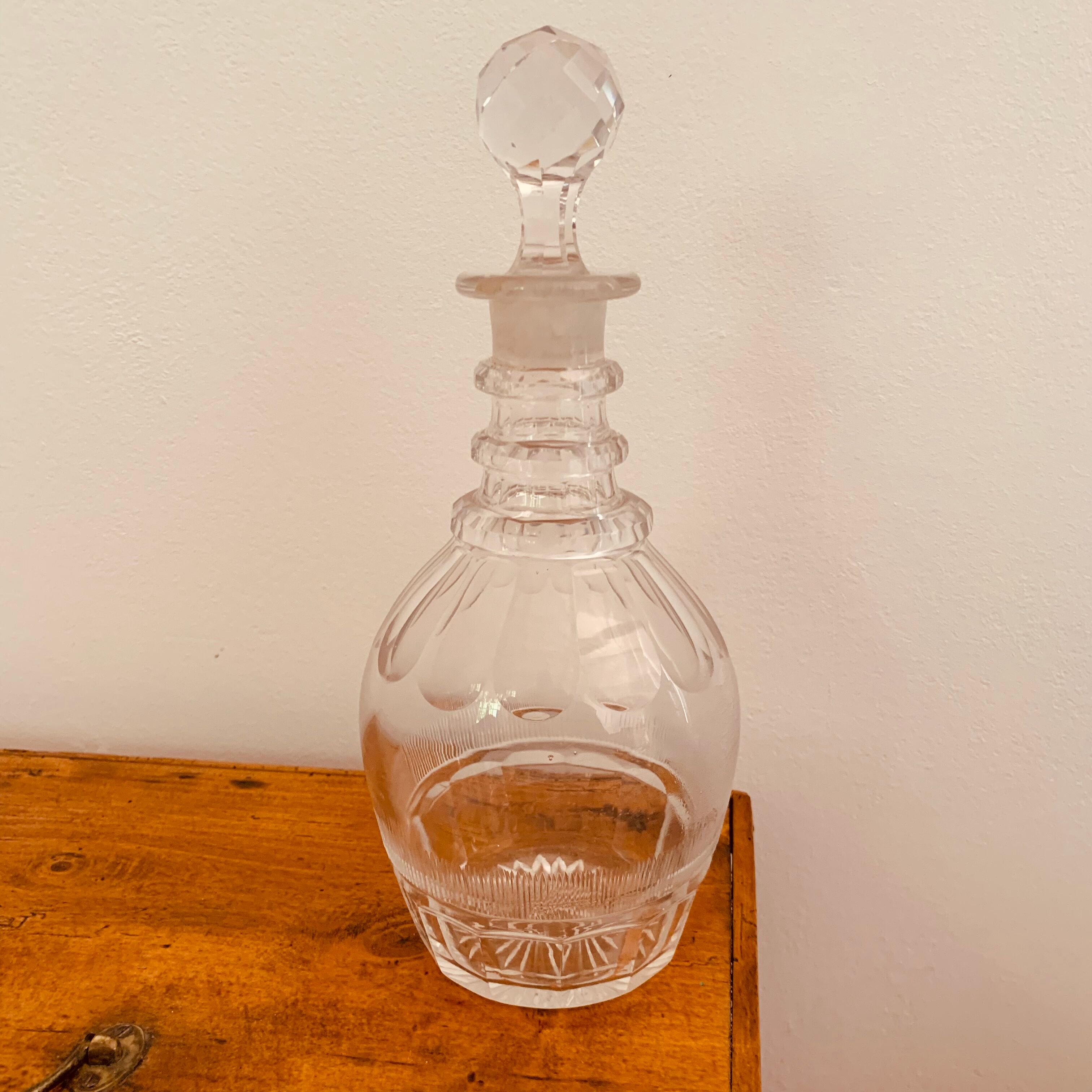 Baccarat crystal cognac/whiskey decanter