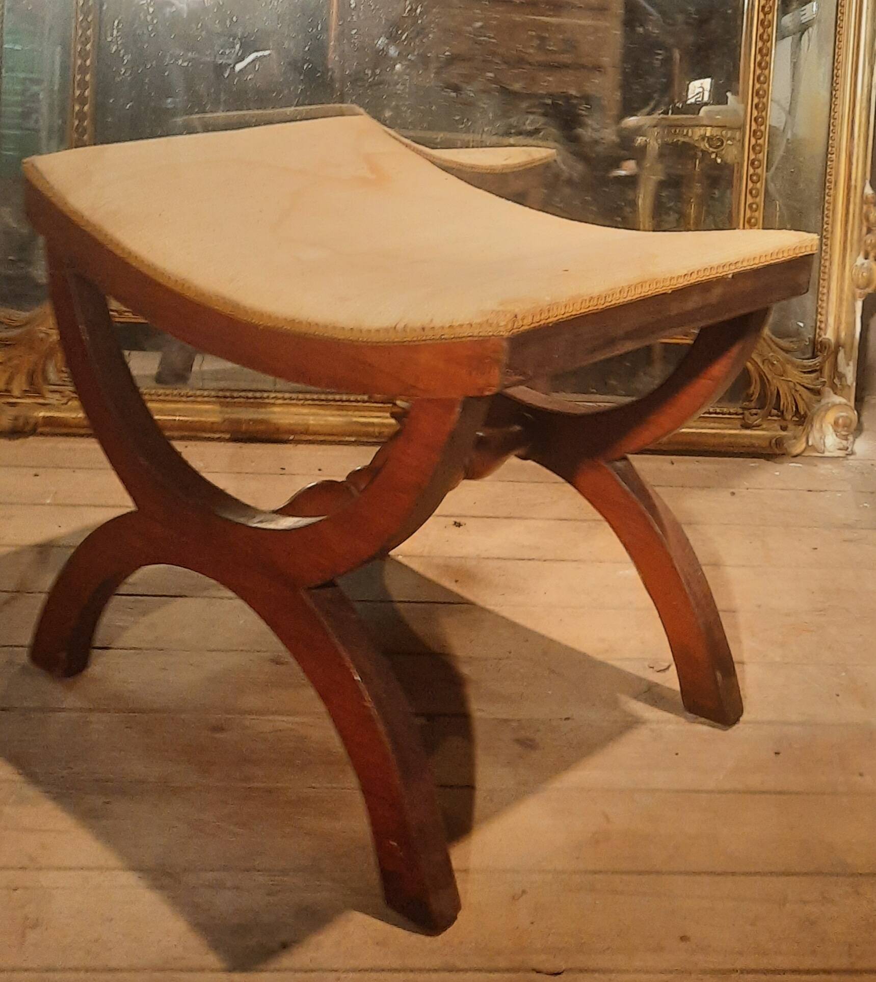 Stool X from the nineteenth century