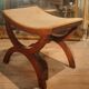 Stool X from the nineteenth century