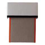 Ana Wall Lamp, 2000s, Linen, Contemporary / Angélique Delaire /
