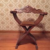 Chaise à lamellles