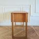 Renovated vintage desk, Scandinavian style, 1960s-70s.