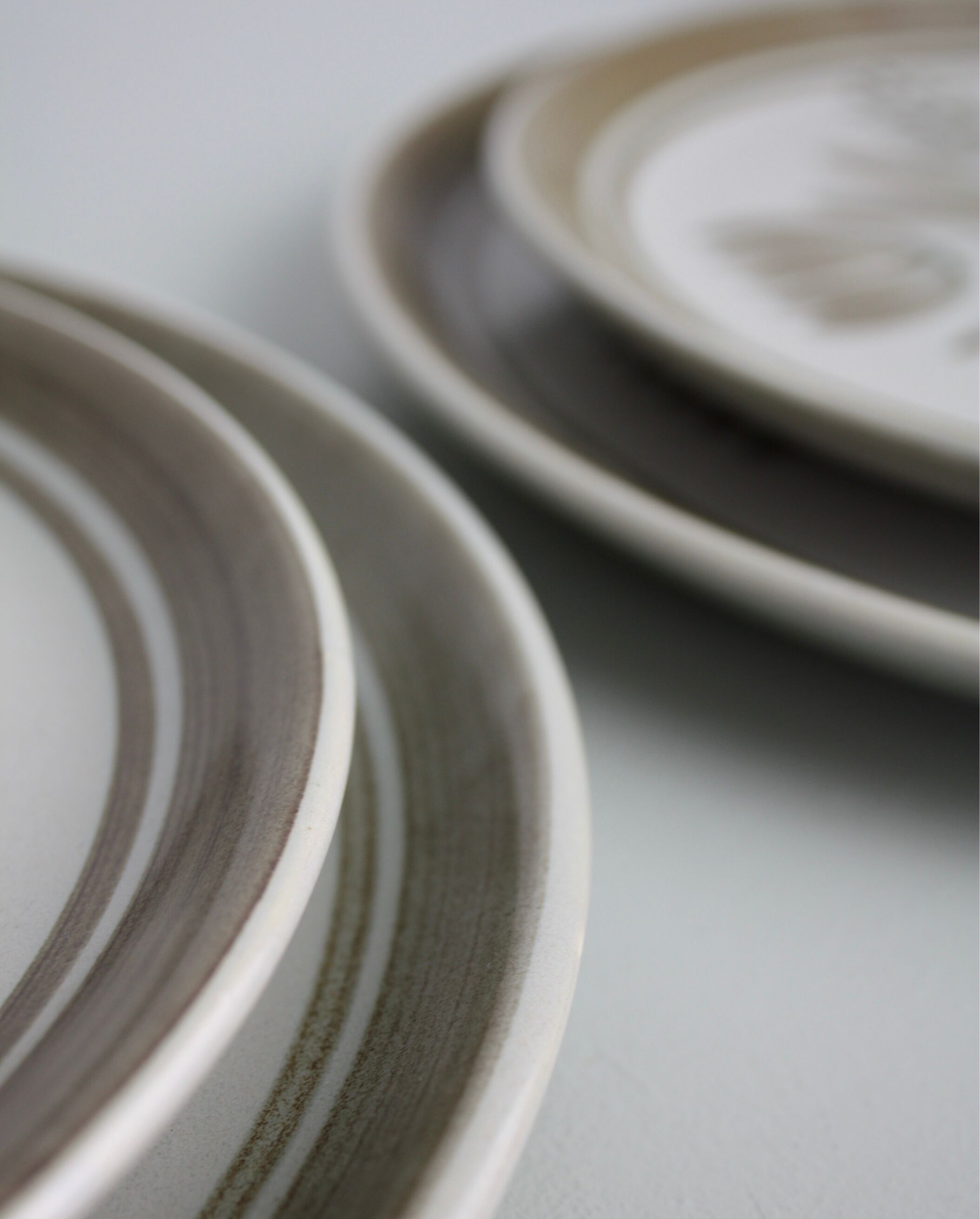 Set of 12 plates Longchamp + 1 dish