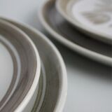 Set of 12 plates Longchamp + 1 dish