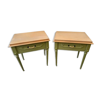 Pair of bedside tables