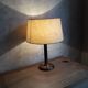 Old brass lamp