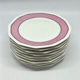 Coffee service and art deco cake