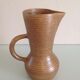 Pitcher vintage ceramic long neck