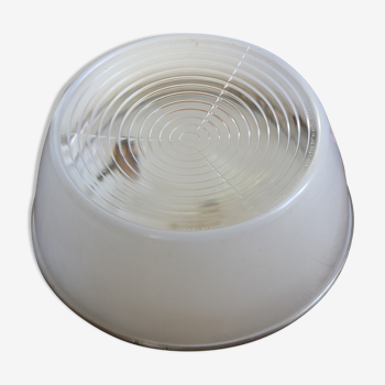 Holophane glass ceiling light - 34 cm