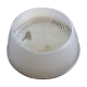 Holophane glass ceiling light - 34 cm