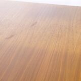 Mid-century desk, vintage design, teak, 1960s