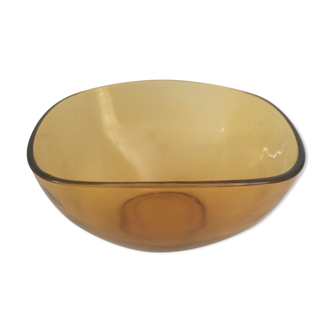 Vintage glass bowl