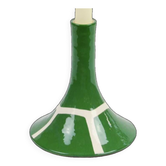 Large Candle Holder - green