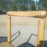 Series of 4 chairs with new canning
