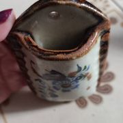 Small ceramic wall vase