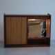 Cabinet mural danois en teck
