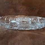 Plat compartiments  verre