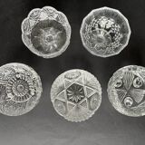 Set of 5 cups
