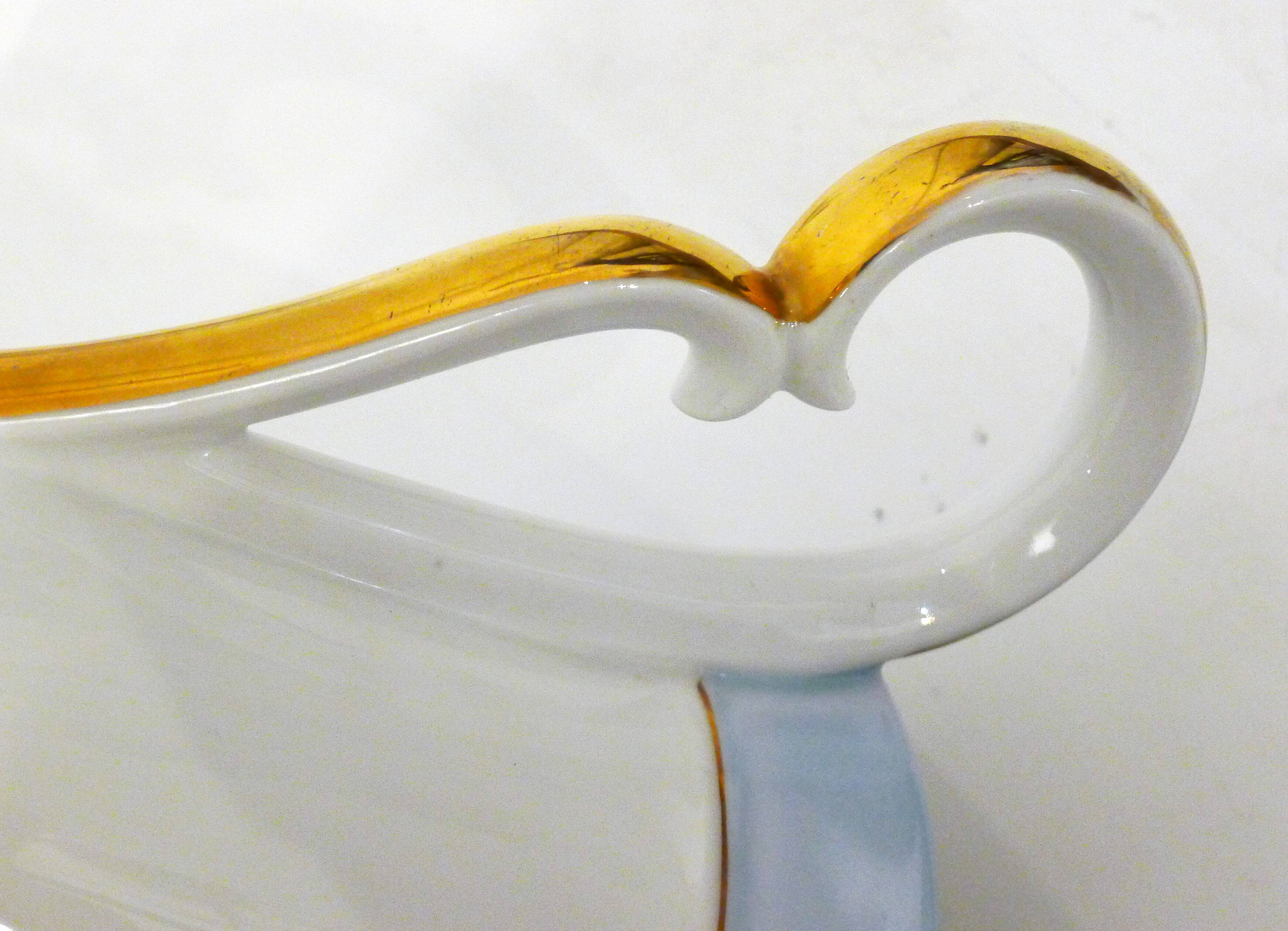 Porcelain coffee service