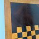 Large Vintage Wooden Checkers Game Board