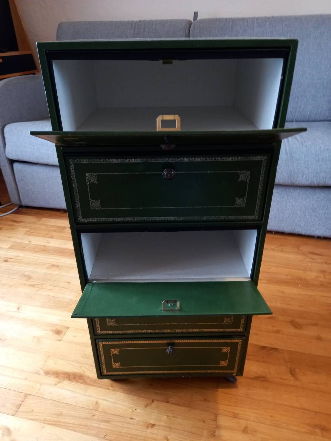 Cartonnier 5 casiers