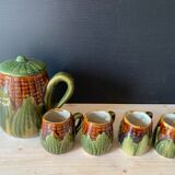 Slurry coffee service