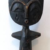 Statuette africaine bois noire
