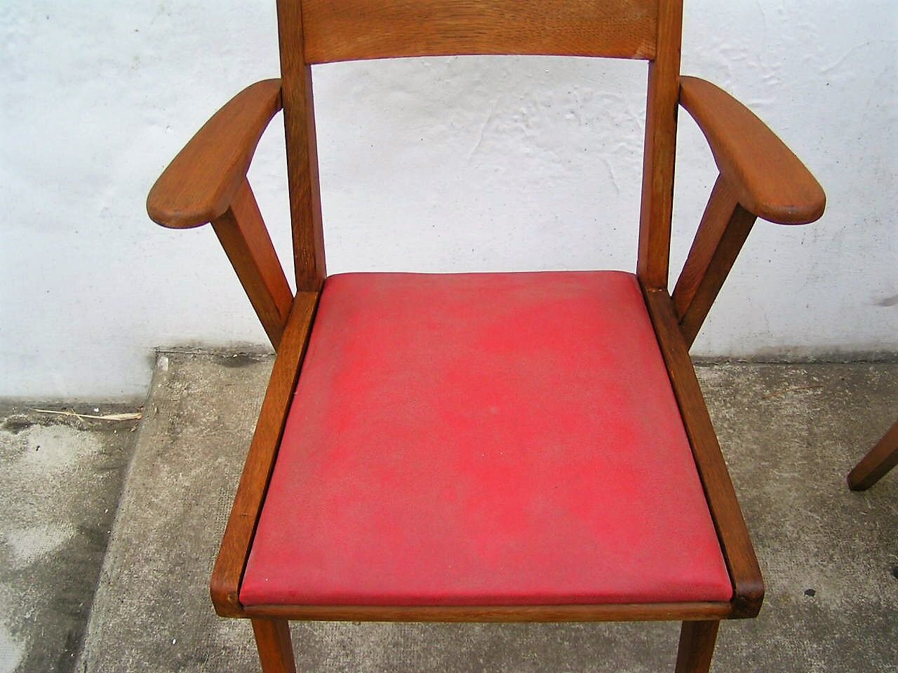 Bridge armchairs 60s