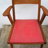 Bridge armchairs 60s