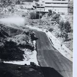 Rosine NUSIMOVICI, Untitled (Road), c 1980. Black and white silver print