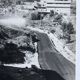 Rosine NUSIMOVICI, Untitled (Road), c 1980. Black and white silver print