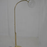 Lampadaire en laiton Art Déco, années 1930