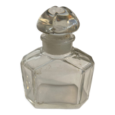 Bottle Guerlain Jicky crystal Baccarat
