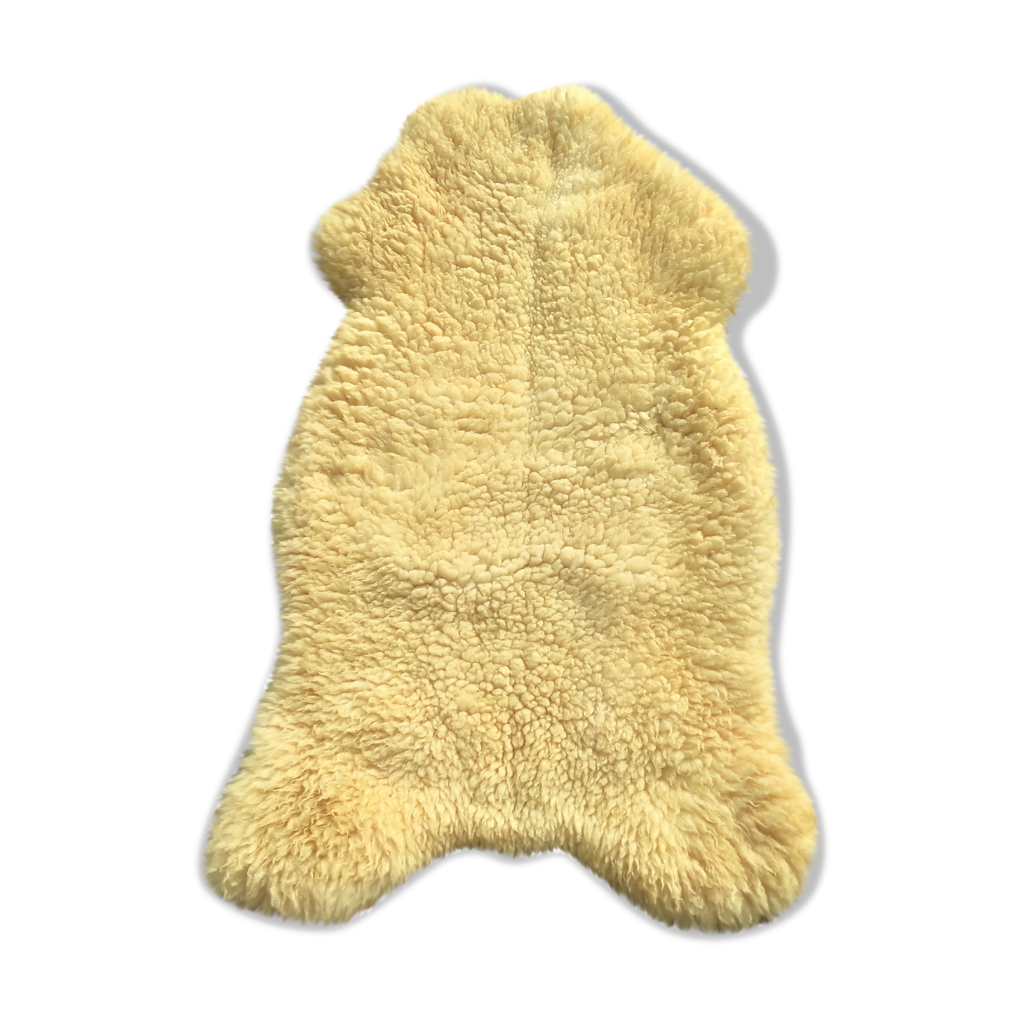 Carpet in Nature Skin Long-haired Sheepskin 132 cm x 80 cm x 9 cm thick