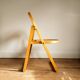 Vintage folding chair by OTK model 23, 1950s