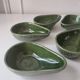 Lot coupelles barbotine avocat
