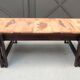 Roger Capron Vallauris ceramic coffee table herbarium decor