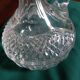 Carafe à décanter en cristal de baccarat