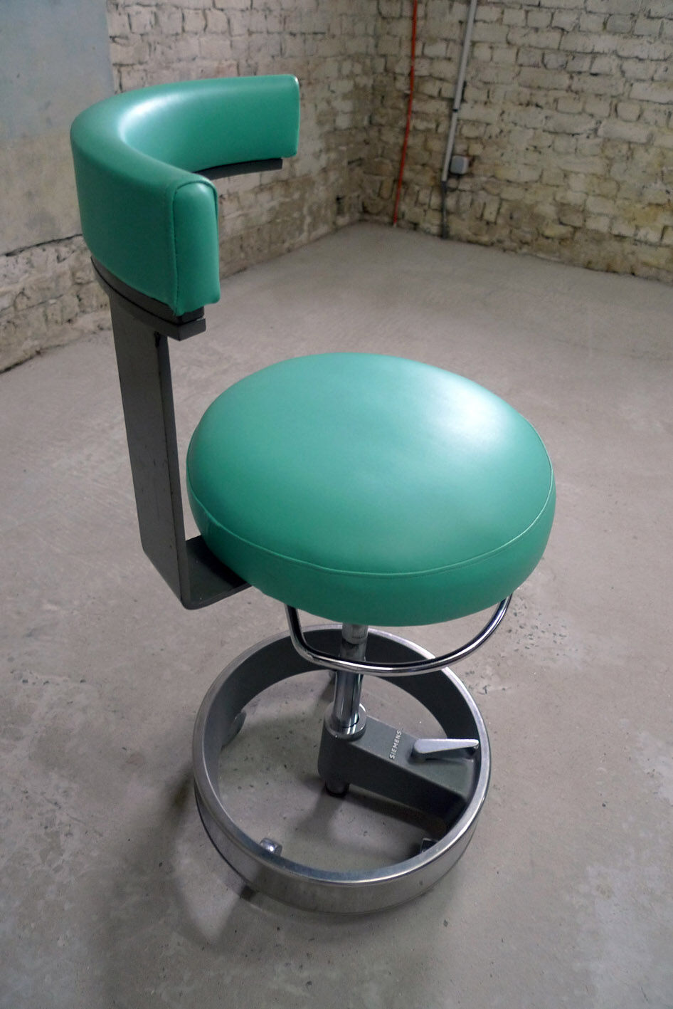 Siemens industrial stool, 1960