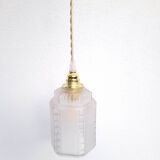 Art Deco style portable hanging lamp