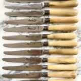 Series of horn knives