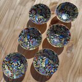 Cups x6 - Limoges Porcelain