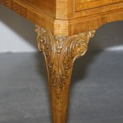 Console Burr Walnut Art Deco Denby & Spinks Breakfront