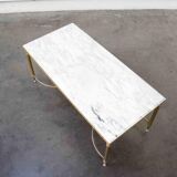 Marble coffee table