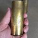 Pair of copper shells 1914-1918 Trench Art