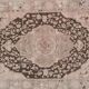 Vintage handmade Turkish rug 170x245 cm