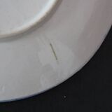 Assiette décorative en faïence espagnole