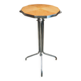 Vintage French side table – 1930s – Octagonal top & base