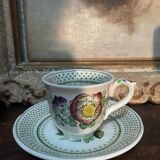 Small ironstone vase stamped Mason's